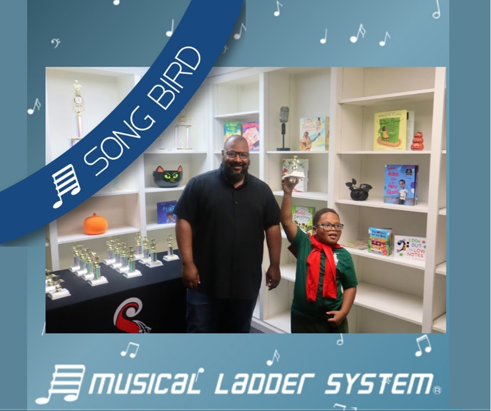 Robert earned his certificate, wristband, and trophy for 6 months! Robert earned his certificate, wristband, and trophy for 6 months!