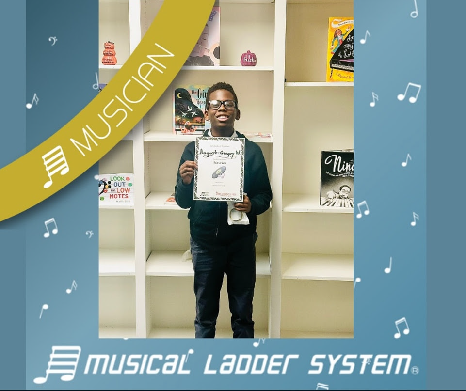 August-Gregory earned his certificate and wristband for 9 months! August-Gregory earned his certificate and wristband for 9 months!