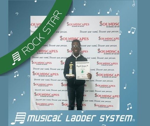 Janelle earned her certificate and wristband for 3 months of voice lessons! Janelle earned her certificate and wristband for 3 months of voice lessons!