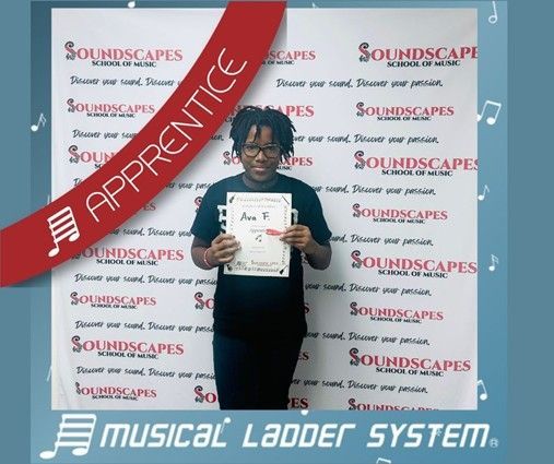 Ava earned her certificate and wristband for 3 months of piano lessons! Ava earned her certificate and wristband for 3 months of piano lessons!
