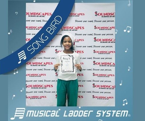 Avery earned her certificate, wristband, and trophy for 6 months of piano lessons! Avery earned her certificate, wristband, and trophy for 6 months of piano lessons!