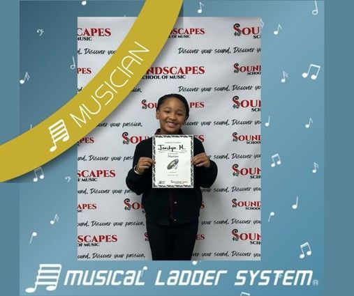 Jordyn earned her certificate and wristband for 9 months of piano lessons! Jordyn earned her certificate and wristband for 9 months of piano lessons!