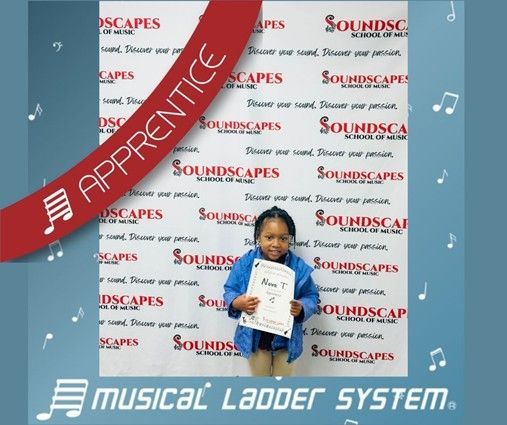 Nova earned her certificate and wristband for 3 months of violin lessons! Nova earned her certificate and wristband for 3 months of violin lessons!