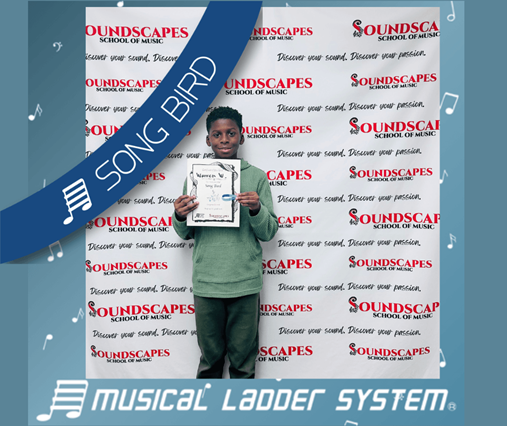 Warren earned his certificate, wristband, and trophy for 6 months of piano lessons! Warren earned his certificate, wristband, and trophy for 6 months of piano lessons!