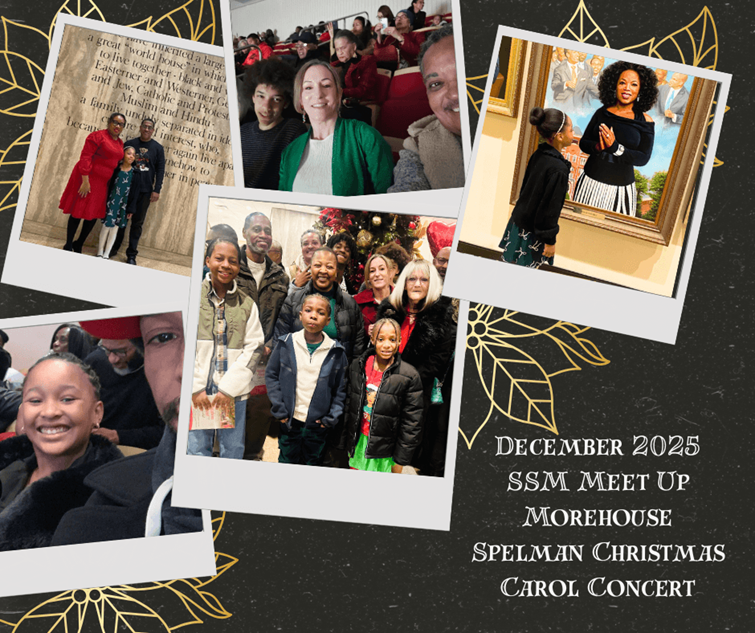 Polaroid photos from a December 2025 Spelman-Morehouse meetup and Christmas carol concert. Polaroid photos from a December 2025 Spelman-Morehouse meetup and Christmas carol concert.