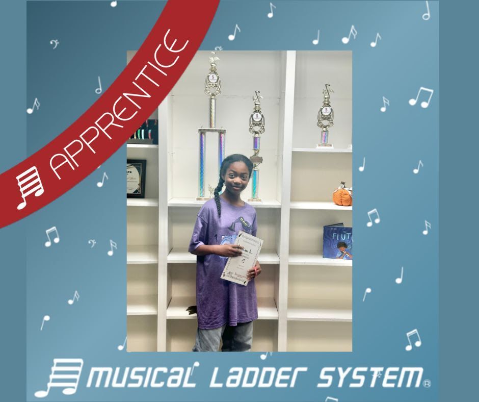 Lillian earned her certificate and wristband for 3 months of piano/voice lessons! Lillian earned her certificate and wristband for 3 months of piano/voice lessons!