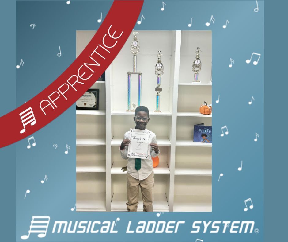 Jacob earned his certificate and wristband for 3 months of piano lessons! Jacob earned his certificate and wristband for 3 months of piano lessons!