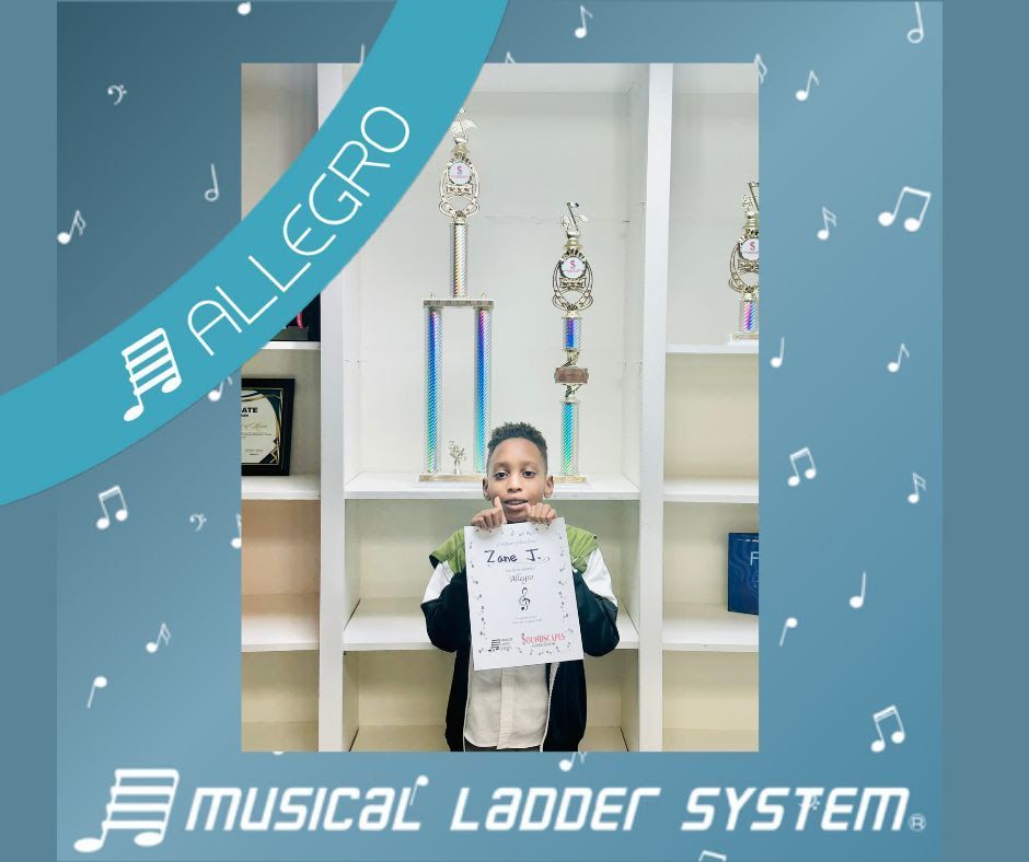Zane earned his certificate and wristband for 15 months of piano lessons! Zane earned his certificate and wristband for 15 months of piano lessons!