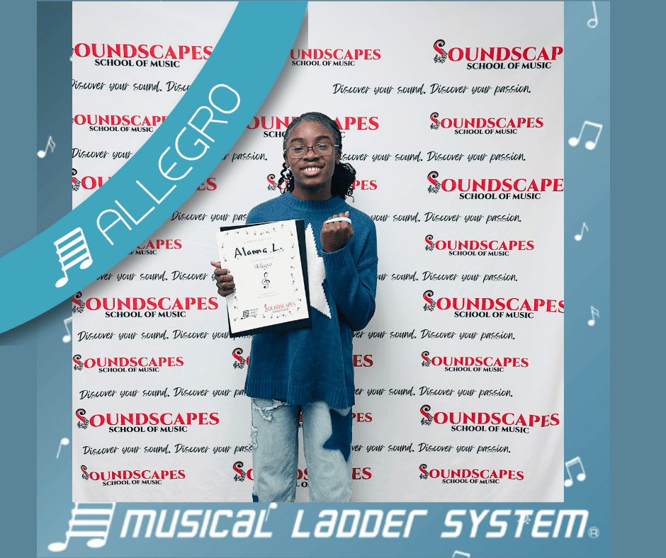 Alanna earned her certificate and wristband for 15 months of piano/violin lessons! Alanna earned her certificate and wristband for 15 months of piano/violin lessons!