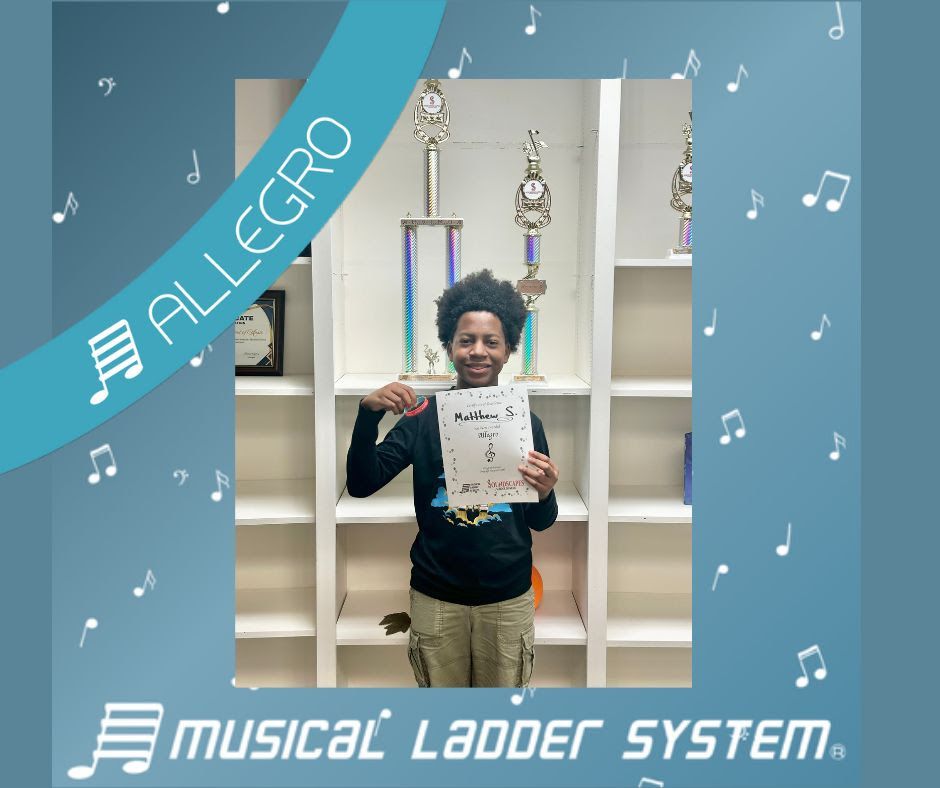 Matthew earned his certificate and wristband for 15 months of piano lessons! Matthew earned his certificate and wristband for 15 months of piano lessons!