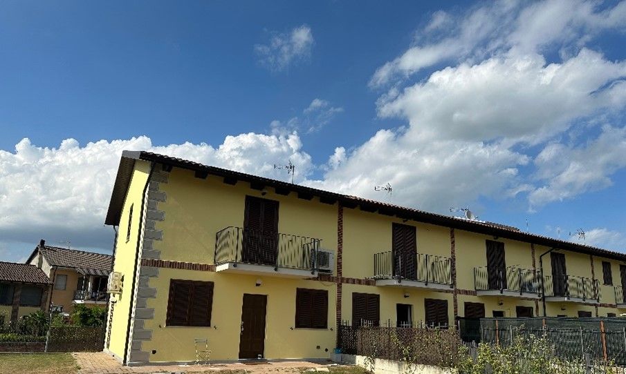 nuova costruzione villette a schiera  Asti