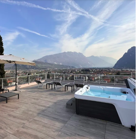 salotto b&b Be Home