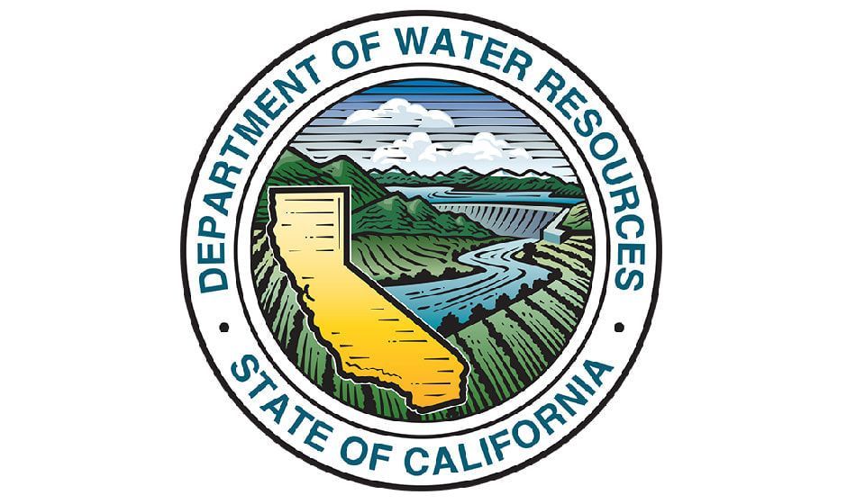 Logo for the California Department of Water Resources.
