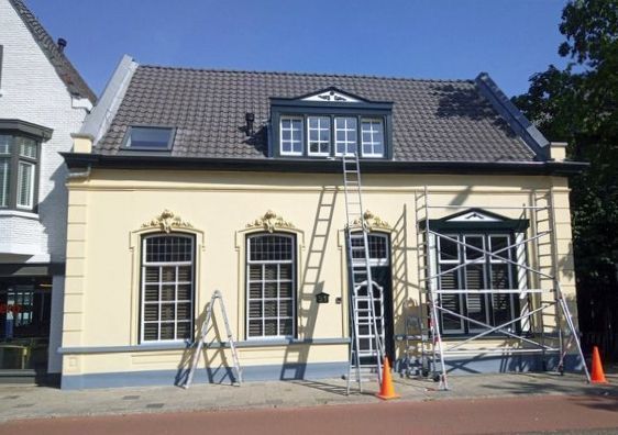 Monumentale woning