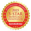 2025 5-Star Mortgage Innovator Badge