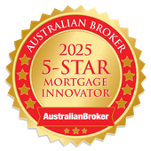 2025 5-Star Mortgage Innovator Badge