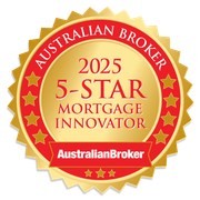 2025 5-Star Mortgage Innovator Badge