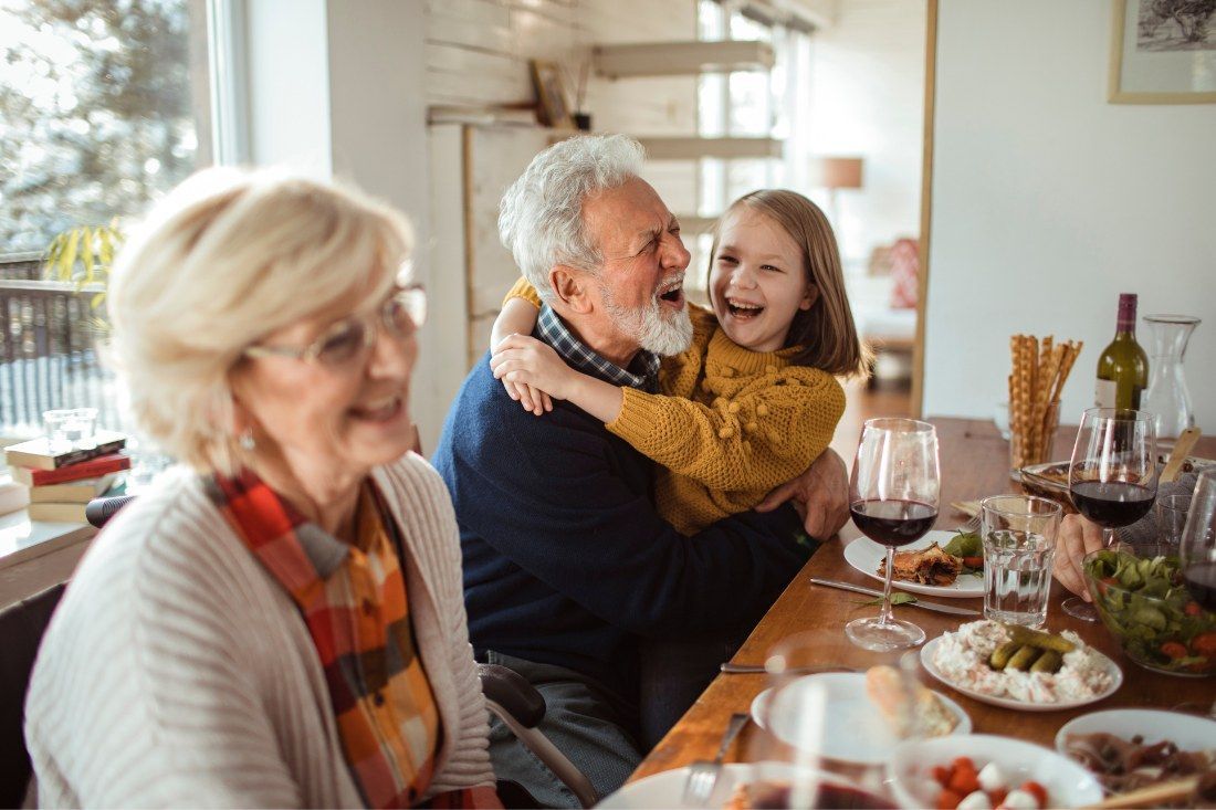 An Elderly Couple and a Little Girl — MoneySmith Group In Kingscliff, NSW