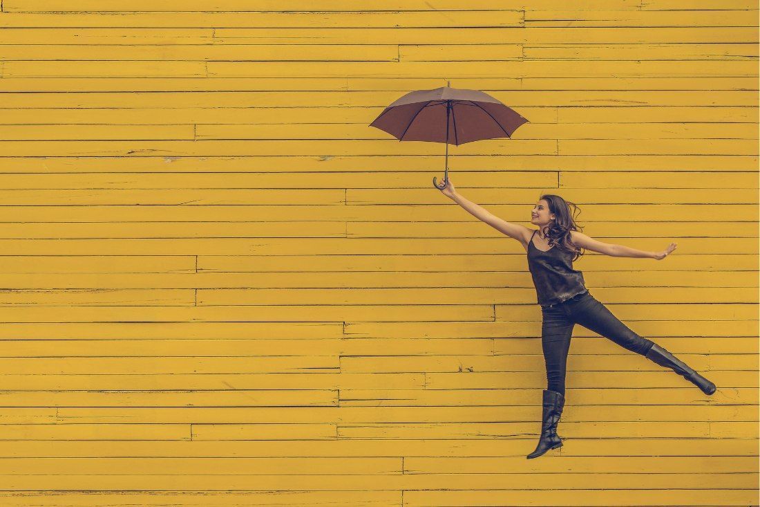 A Woman is Flying Through the Air — MoneySmith Group In Kingscliff, NSW