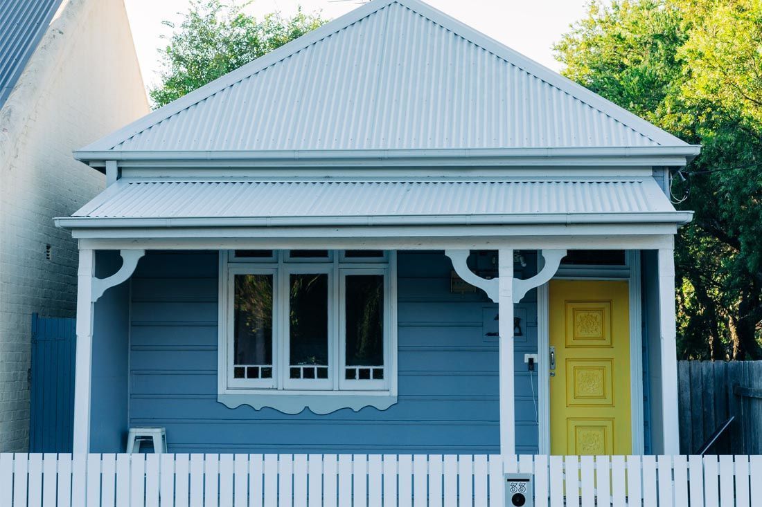 A Small Blue House — MoneySmith Group In Kingscliff, NSW