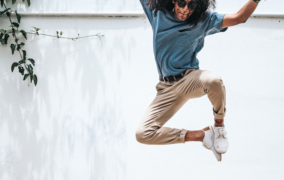 Man is Jumping in the Air — MoneySmith Group In Kingscliff, NSW
