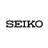 Logo SEIKO in nero, carattere sans-serif.