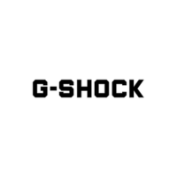 Logo G-SHOCK in grassetto, carattere sans-serif.