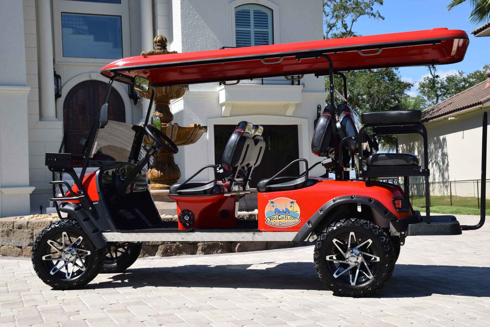 Golf Carts Santa Rosa Beach, FL Vaca Cart Rentals LLC