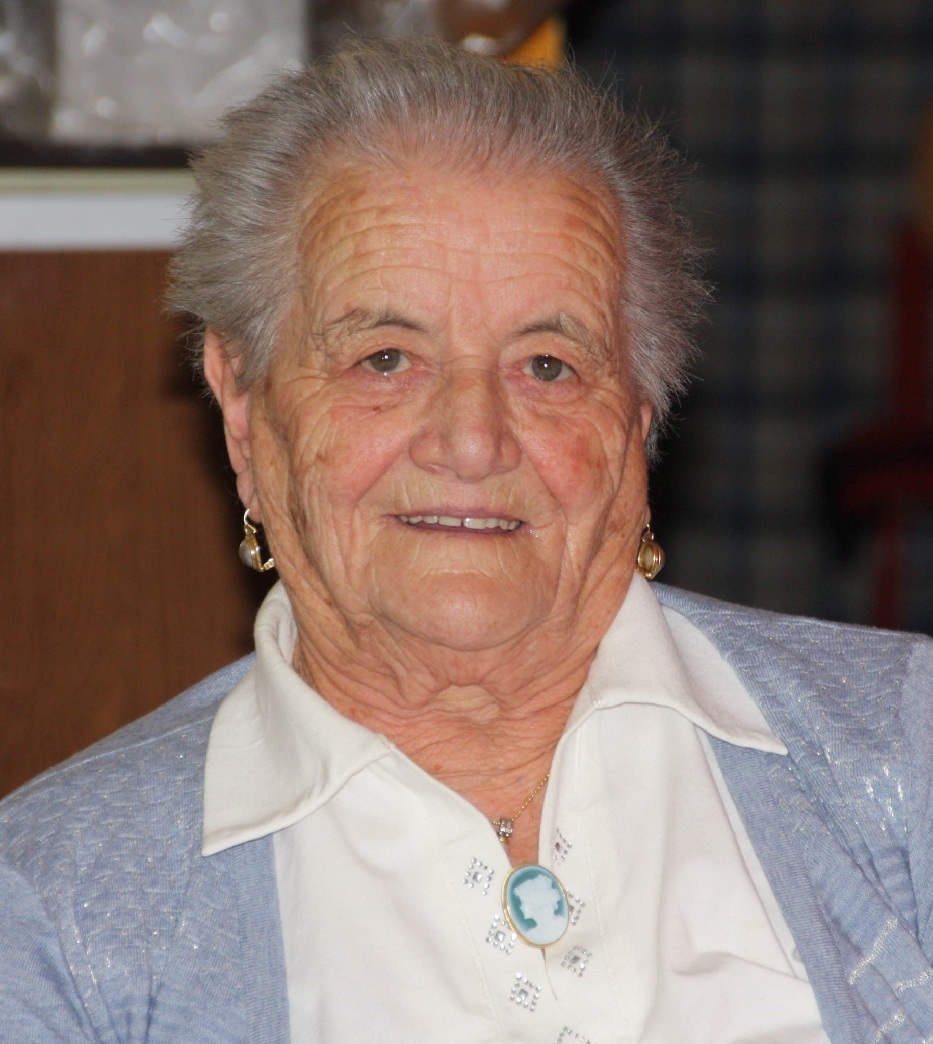 necrologio PASQUALINA RIZZINI (LINA)