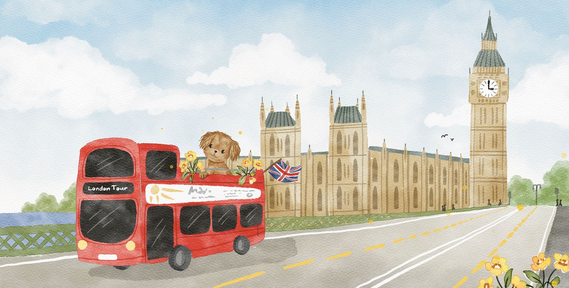 Charlie Wags in London | The Tales of Charlie Wags