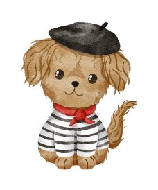 The Tales of Charlie Wags: Paris