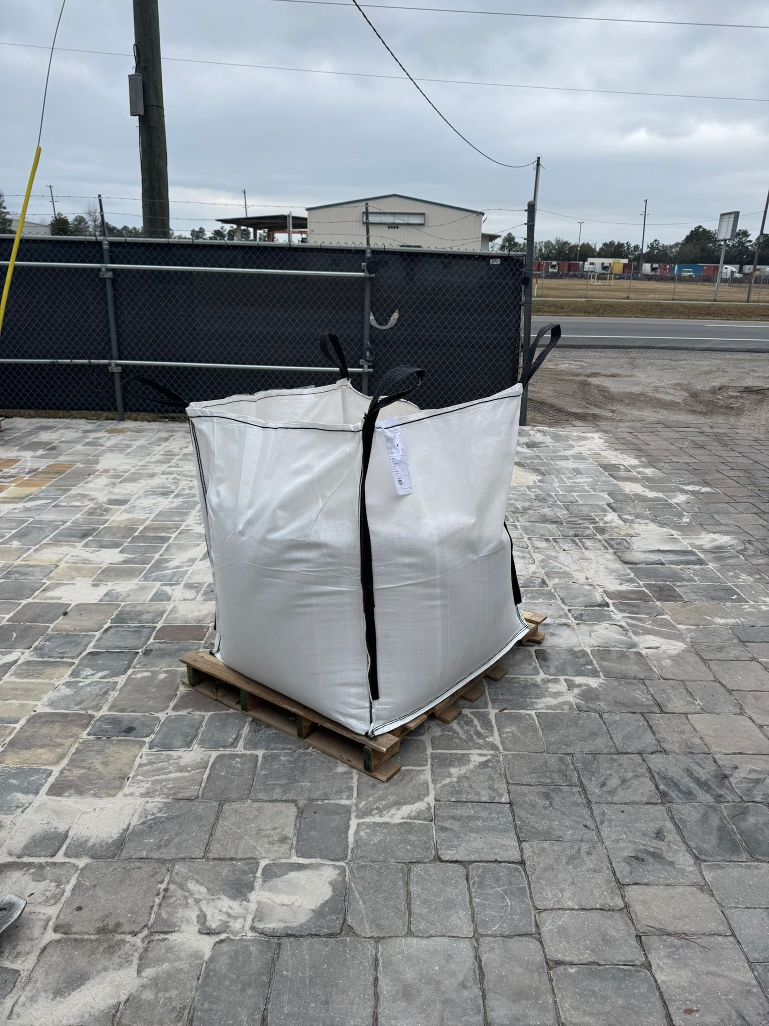 1 Ton Bag of Sand