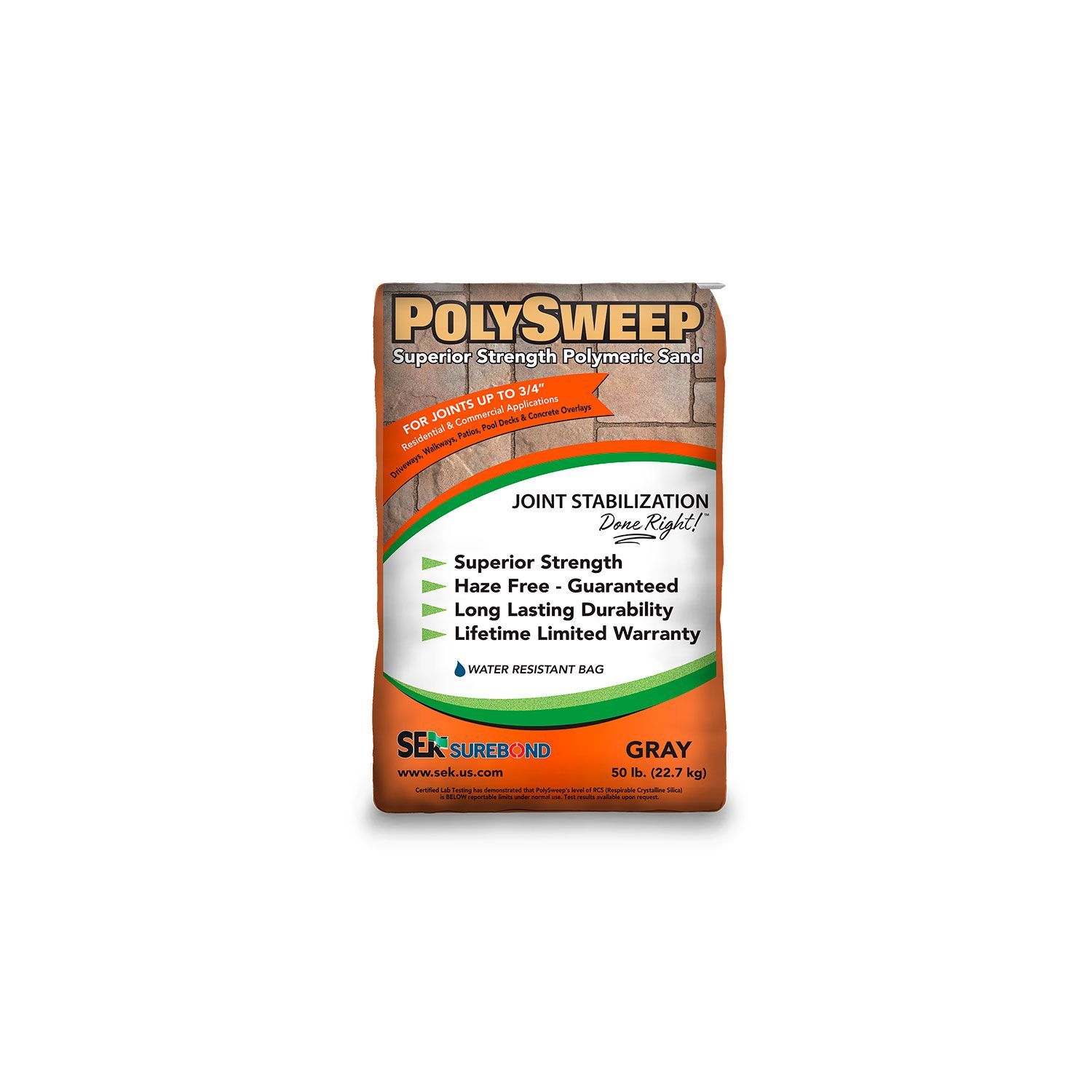 Polymeric Sand