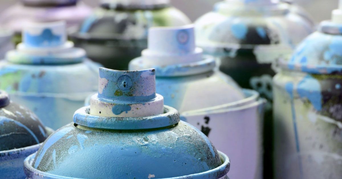 Aerosol cans