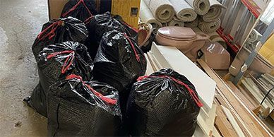 Hoarder house clean outs - KNS Junk Removal