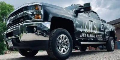 Big truck - KNS Junk Removal