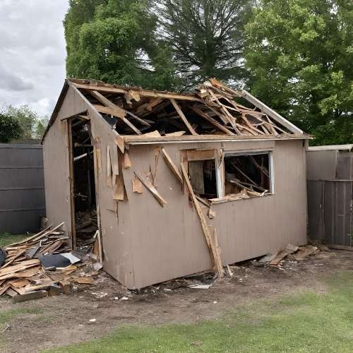 Shed Ready To Demilished