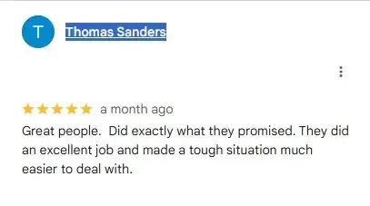 Thomas Sanders Review