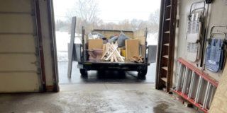 garage clean-outs - KNS Junk Removal