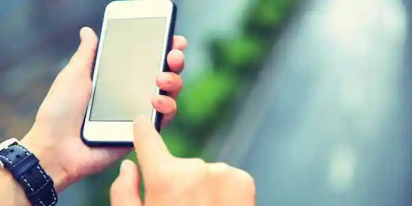 Holding a phone
