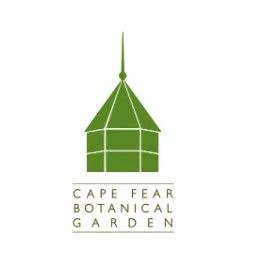 A logo for the cape fear botanical garden
