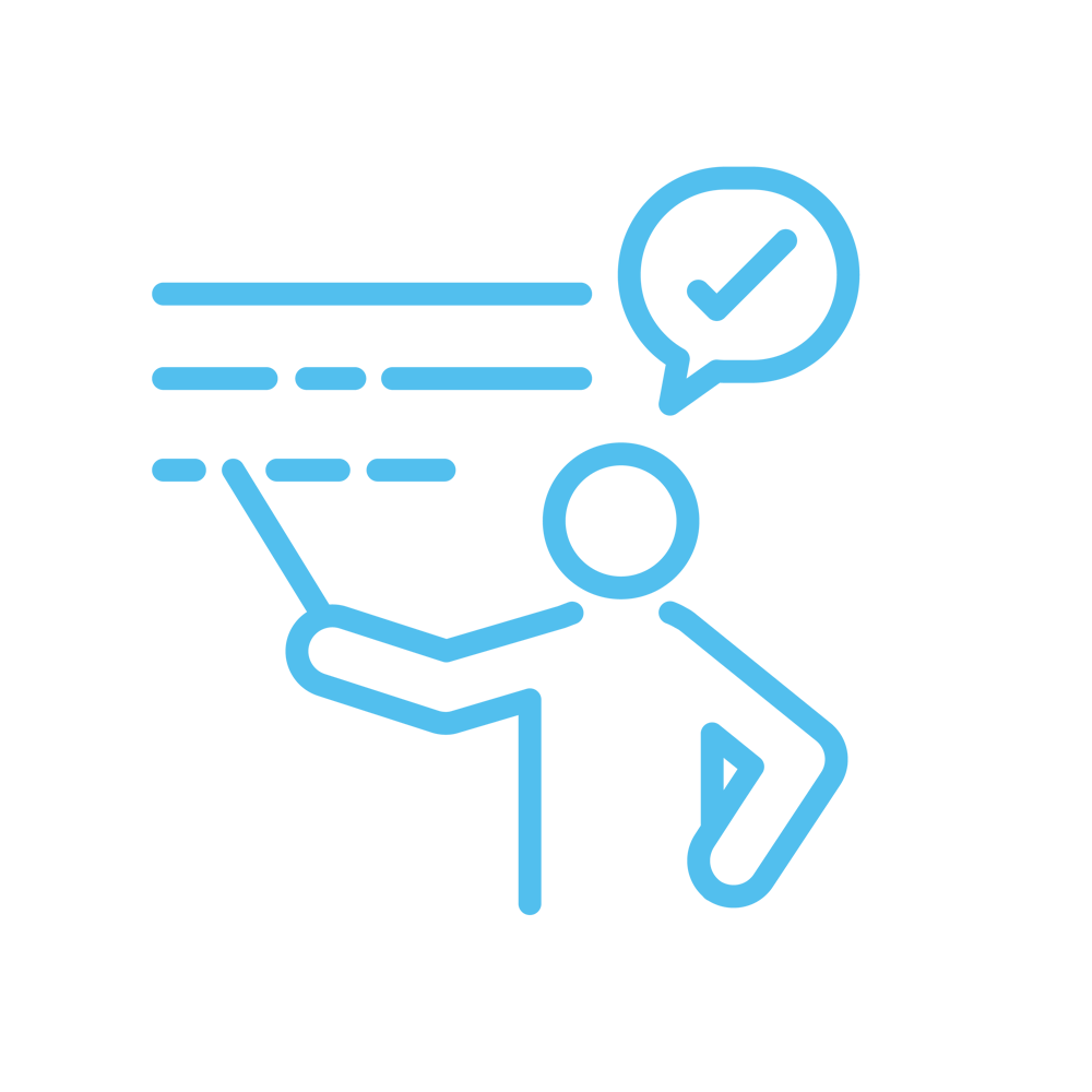 TRAINING icon