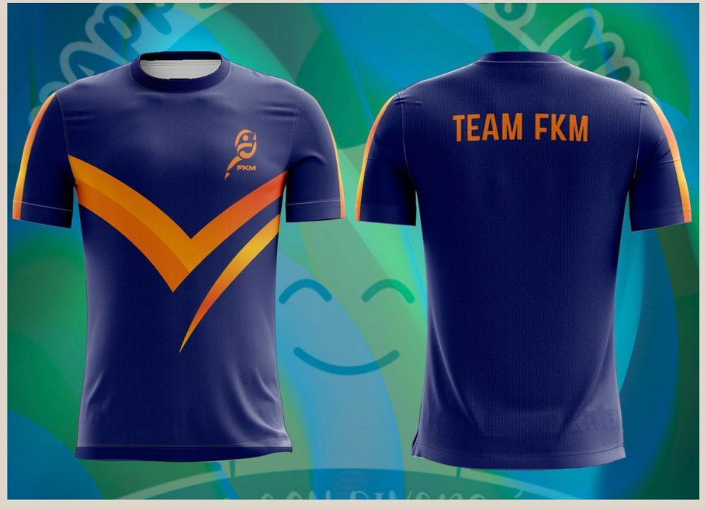 Uniforme varonil de gimnasia