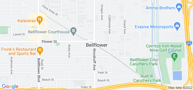 Map of business location