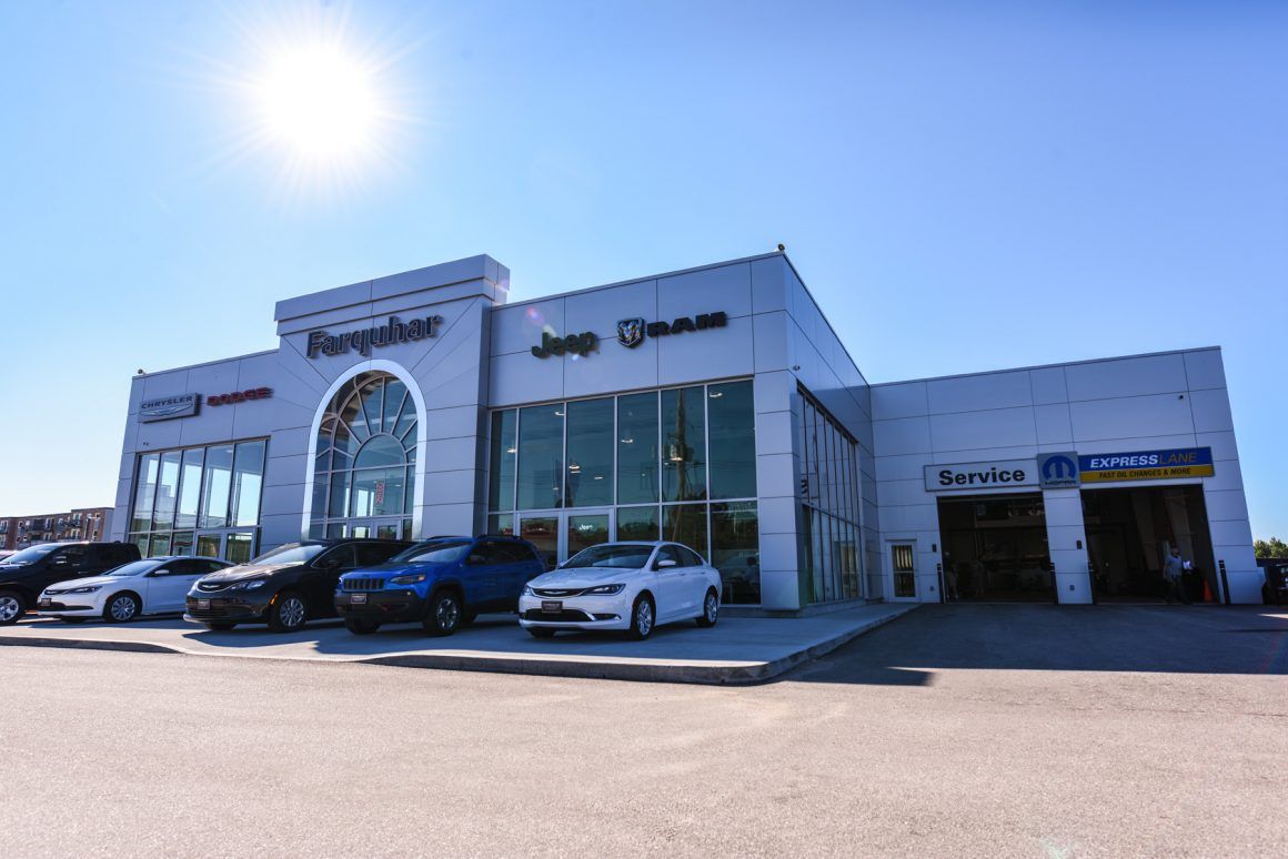 North Bay Chrysler Construction Project