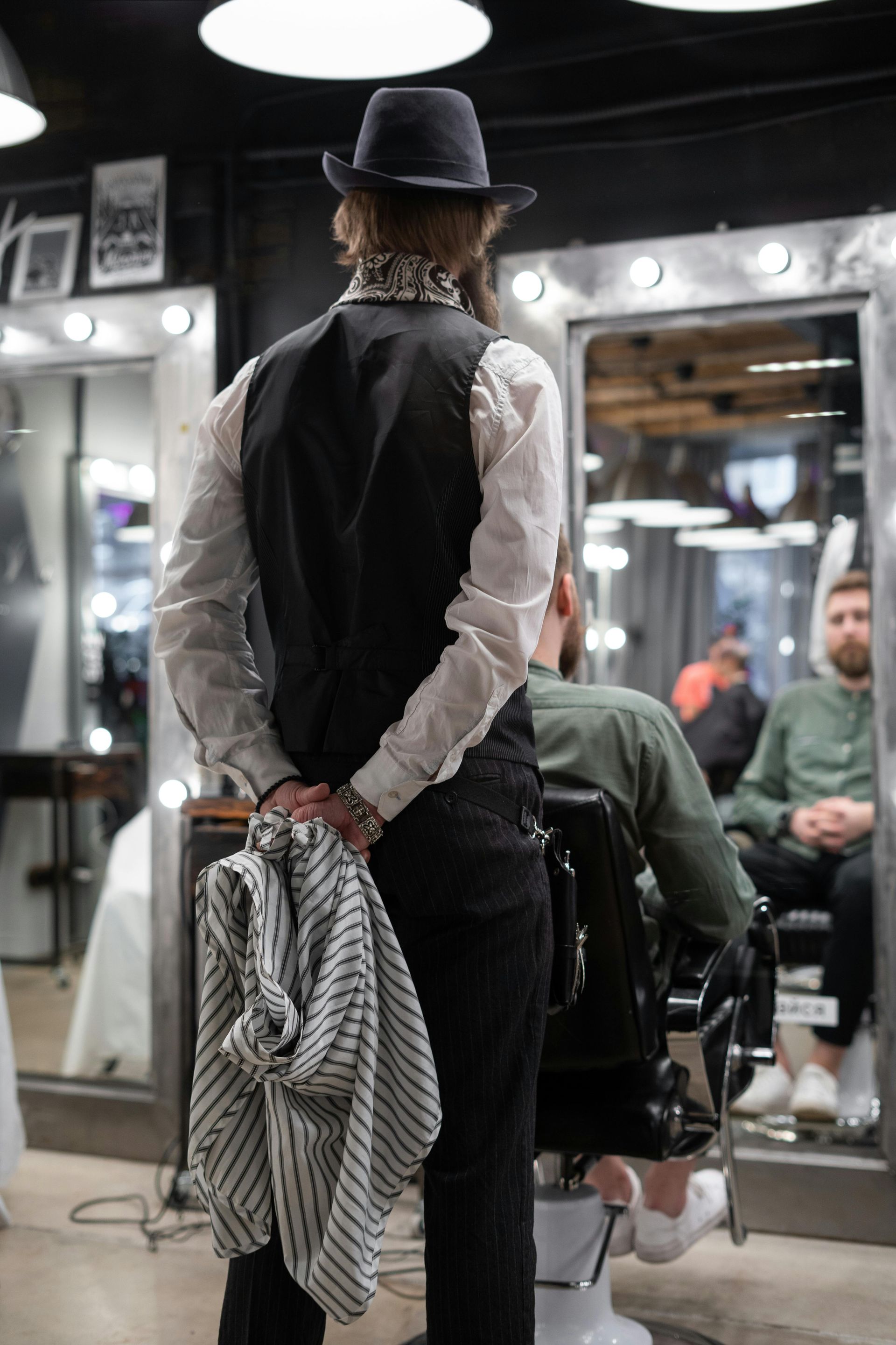 Debonair man