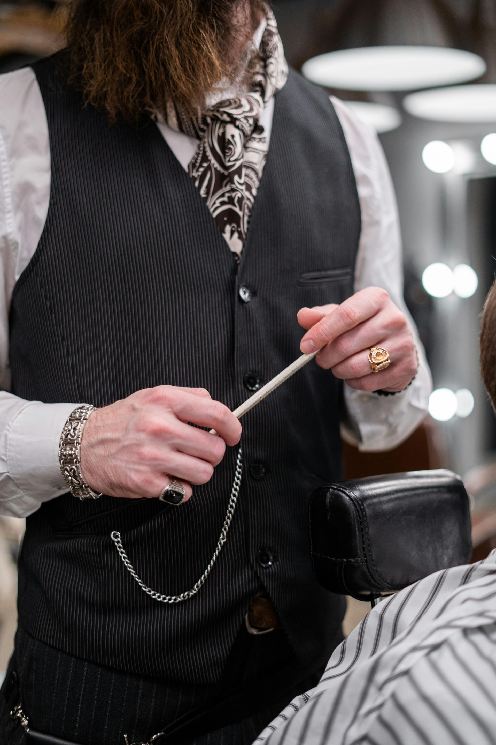 Stock Image of a debonair man