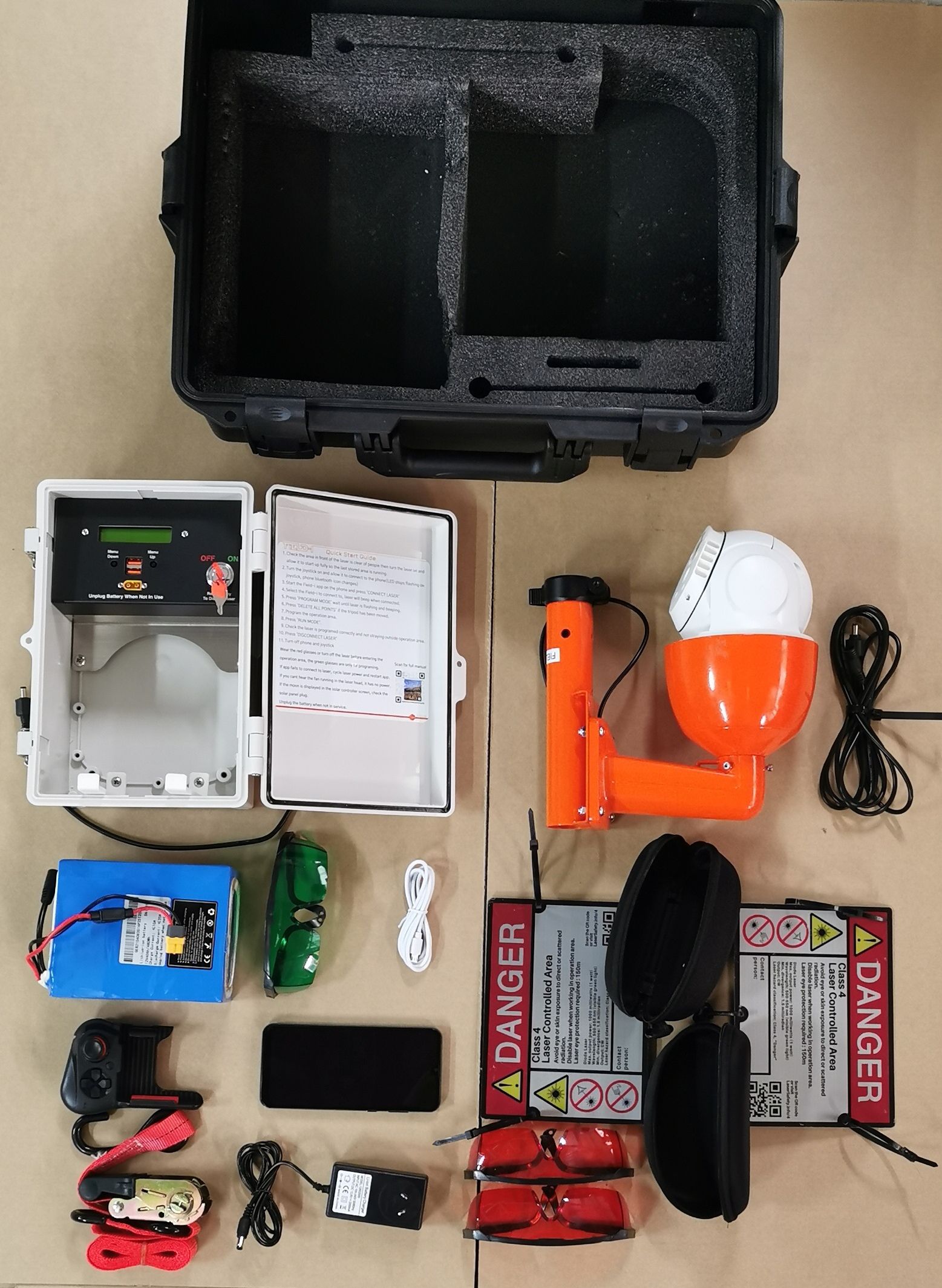 Bird Laser Rental | Flexible Bird Control Solutions