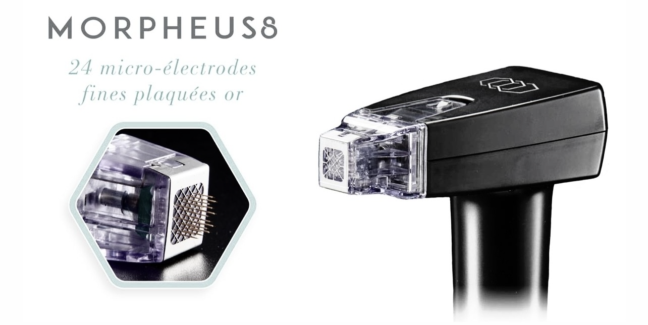 Morpheus 8 à Genève (InMode) Morpheus Genève solution contre le relâchement cutanée - soins anti-âge