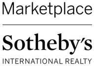 Marketplace Sotheby's International Realty logo. Black text on white background.